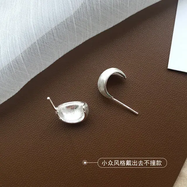 Silver Stud Earrings 3