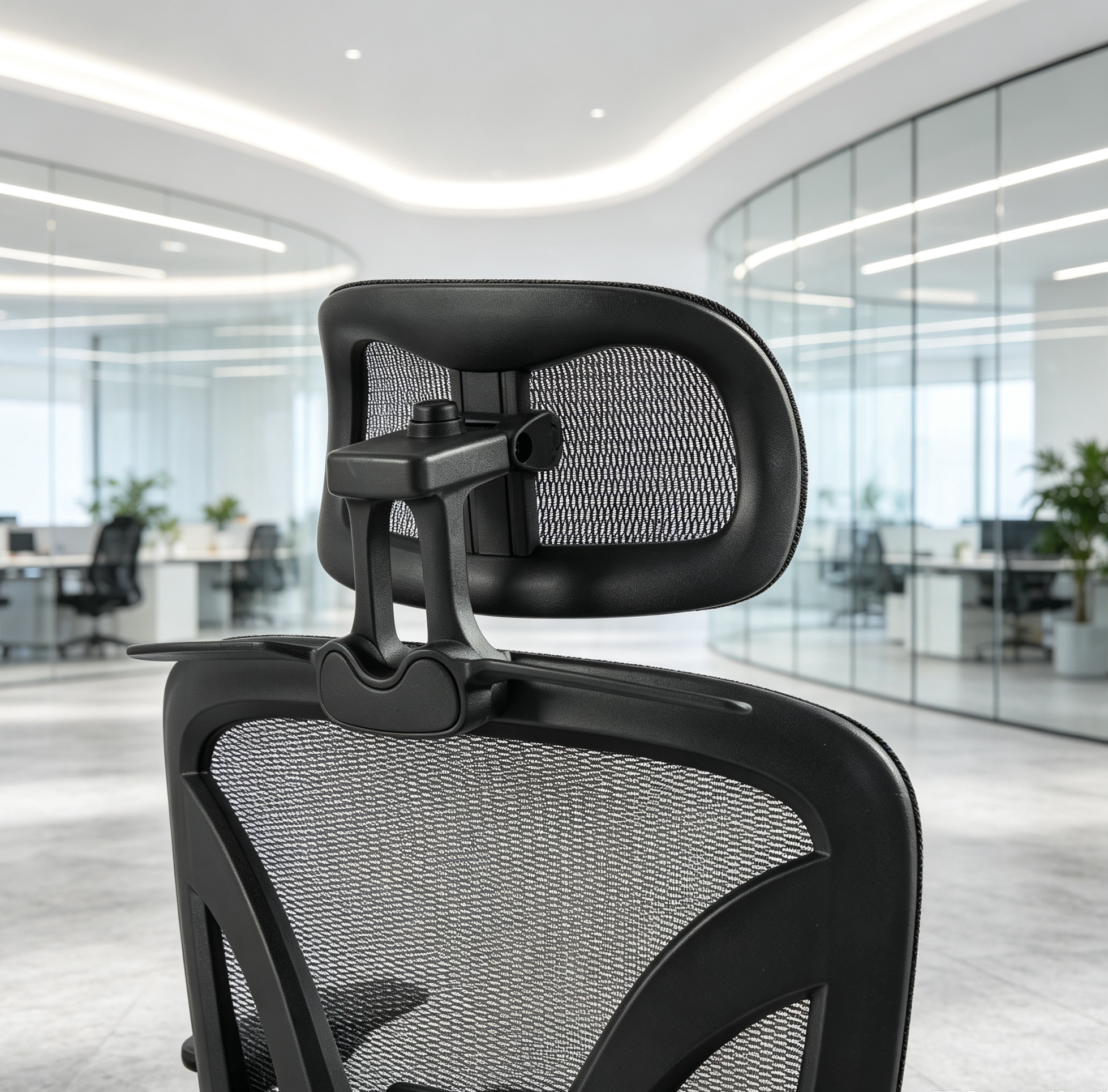 Ergonomic Mesh Office Chair with Headrest 4