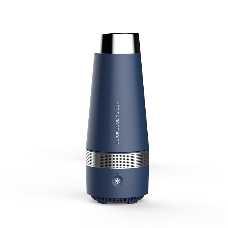 Portable Electric Wireless Car Smart Cooling Heating Drink