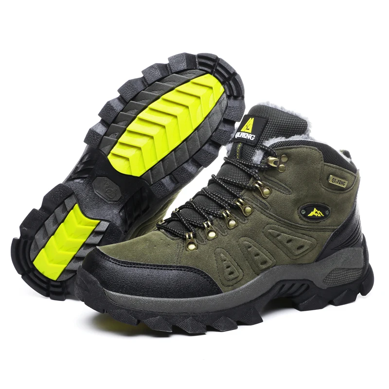 Große Größe 48 Wanderstiefel für Herren Sommer Winter 4