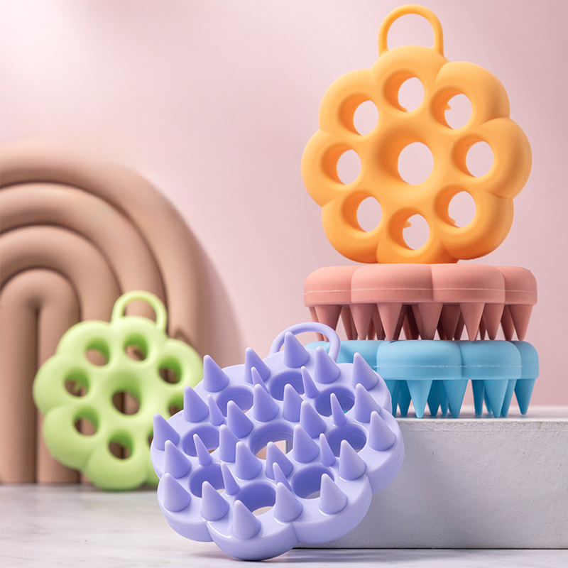 Silicone Pet Hair Grooming Brush