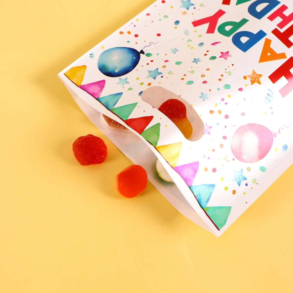 10 20 50 Stück Happy Birthday Geschenktüten Bunte 2