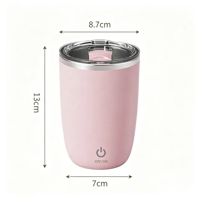 Mini Handheld Stainless Milk Frother 3
