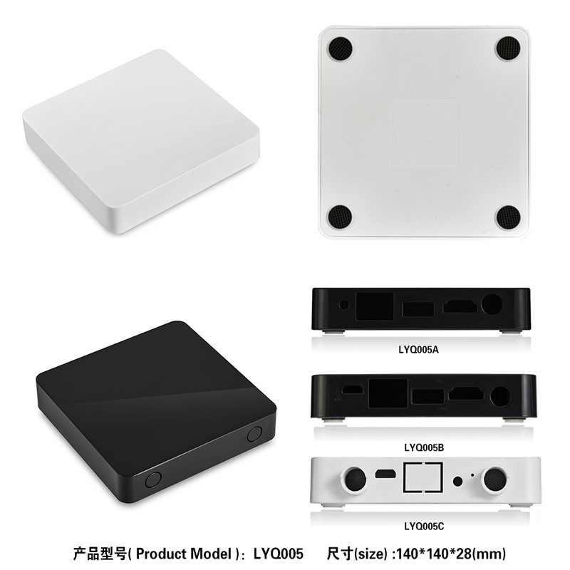 Kunststoff-Gehäuse für WLAN-Router und IoT-Geräte 3