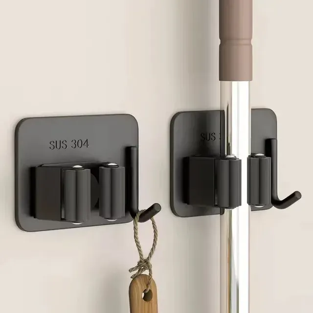 Broom Holder Wall Mount 3