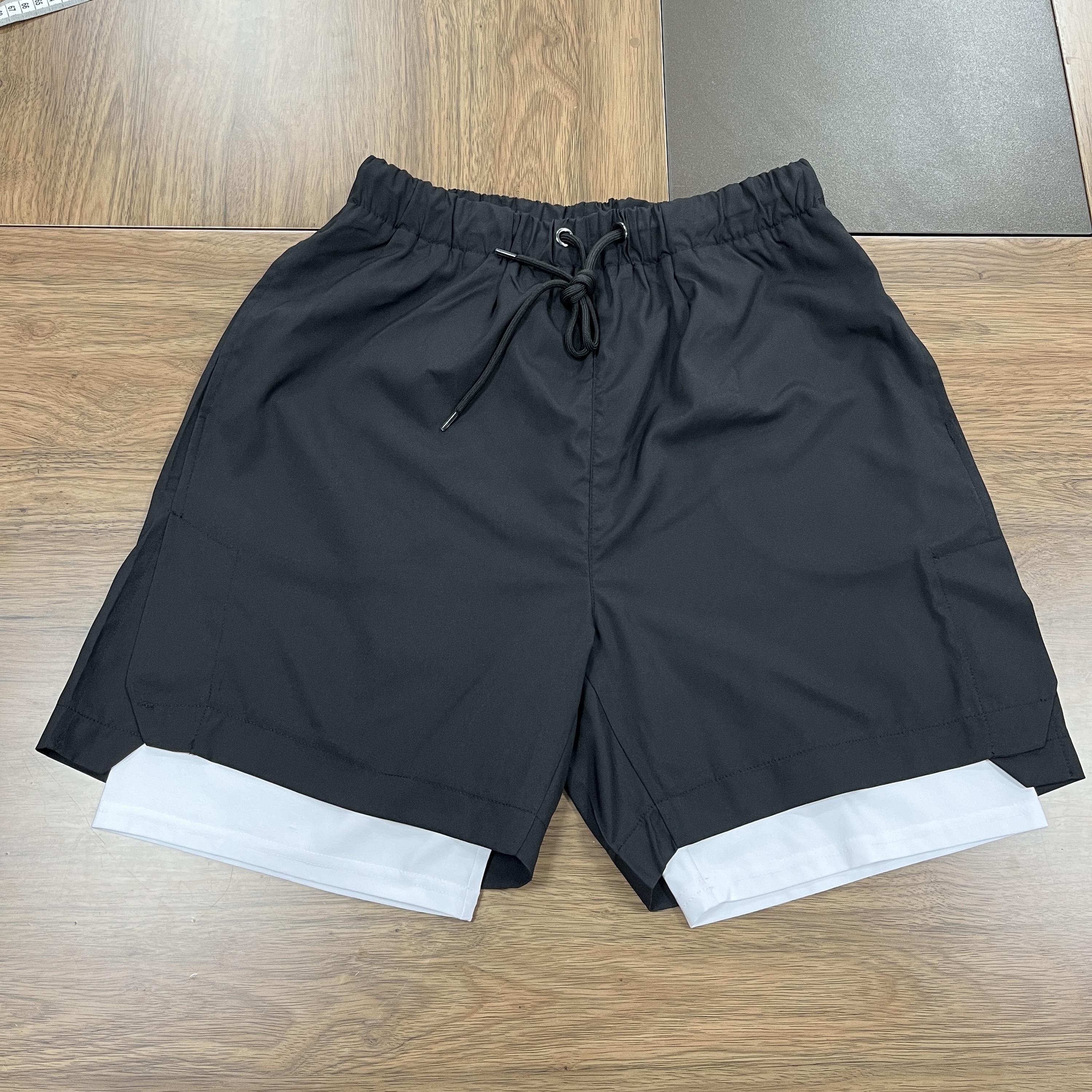 Pure Men's 2 in 1 Mesh Shorts Compression 4