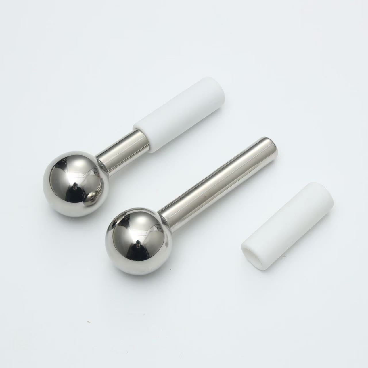 Stainless Steel Facial Ice Roller Globes