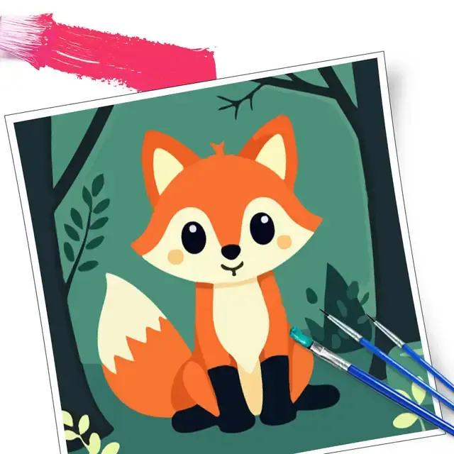 Paint by Numbers Kit 2