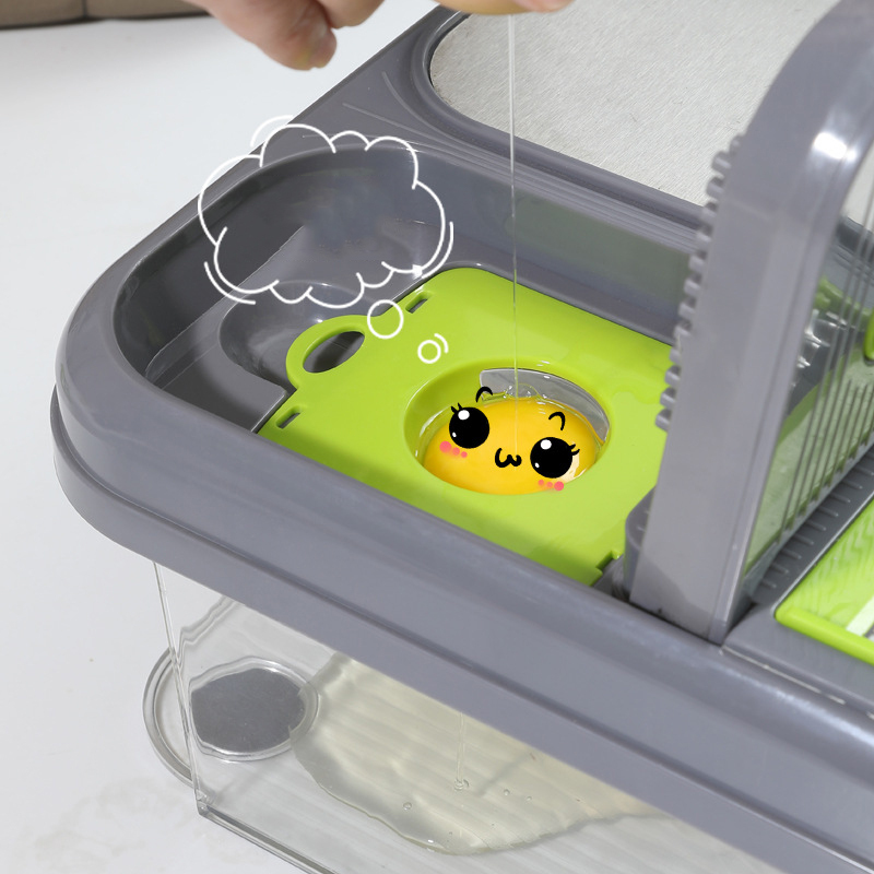 Stainless Steel Multifunctional Vegetable Chopper 3