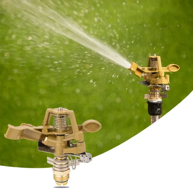 Rotierender Gartensprinkler 2