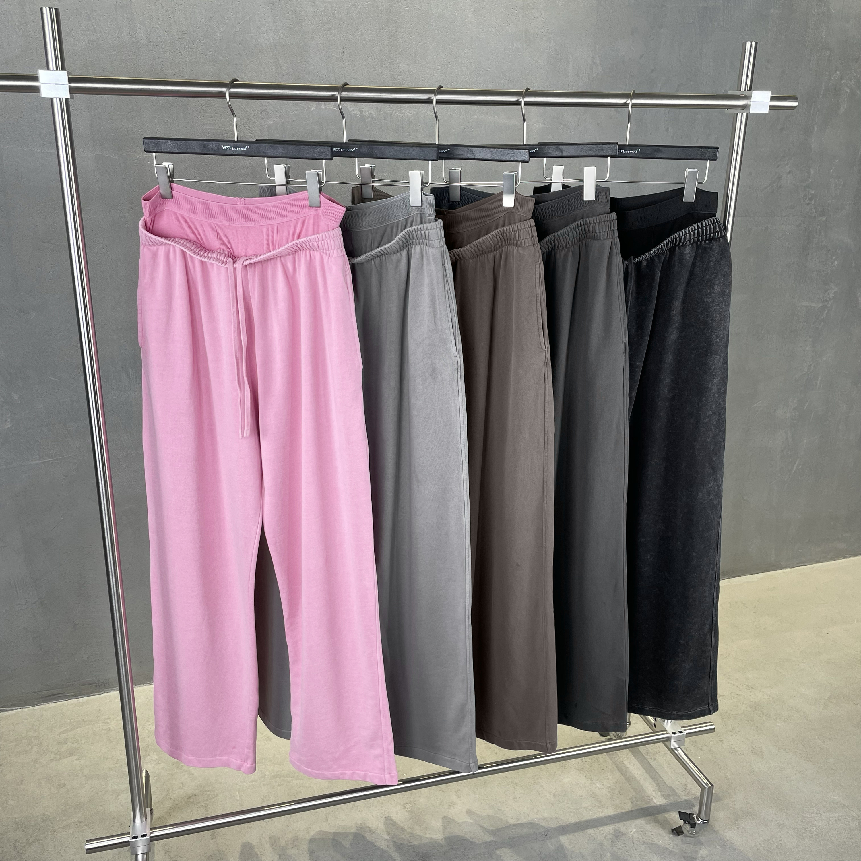 Loose Wide Leg Women's Trousers