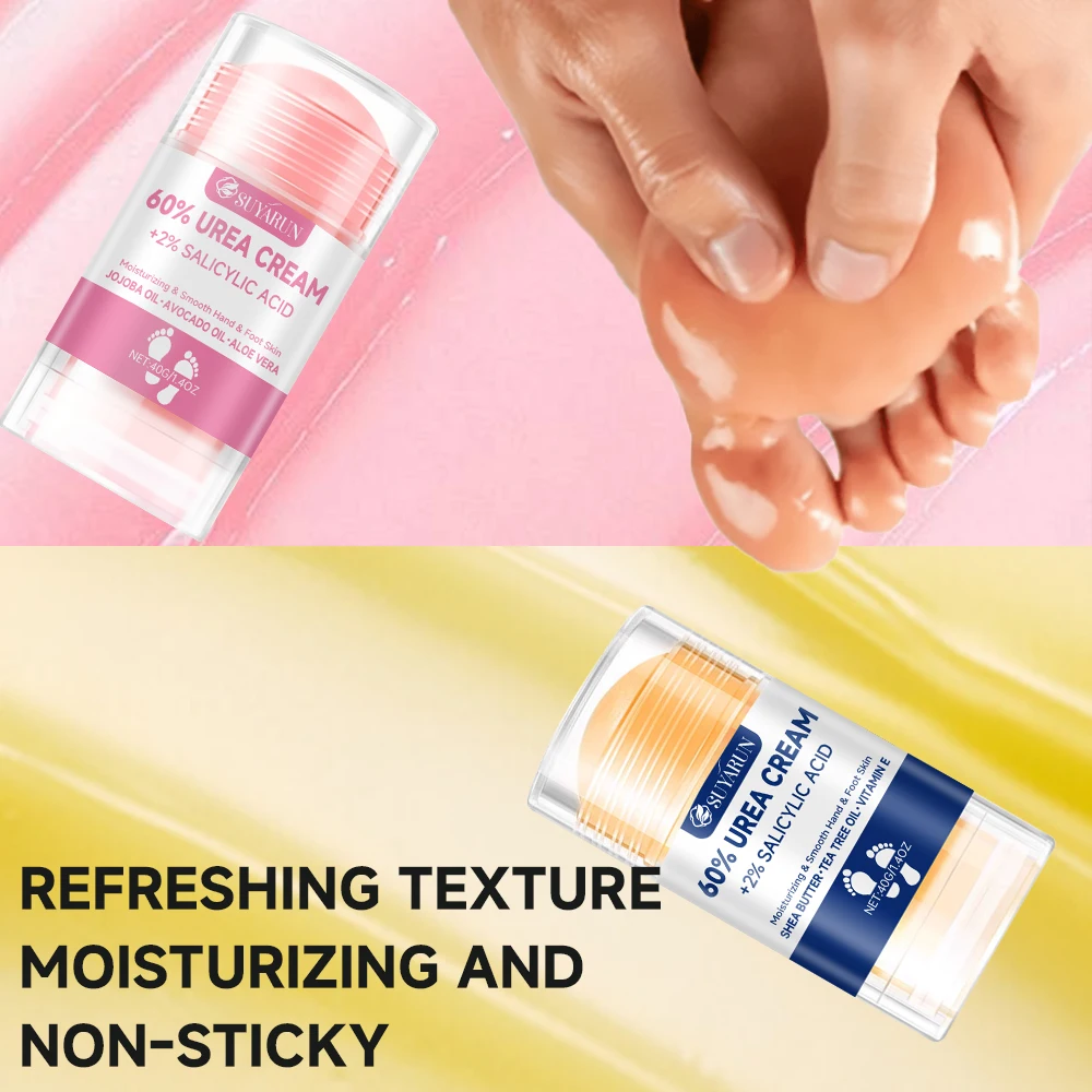 60% Urea Foot Cream Stick for Heels 4