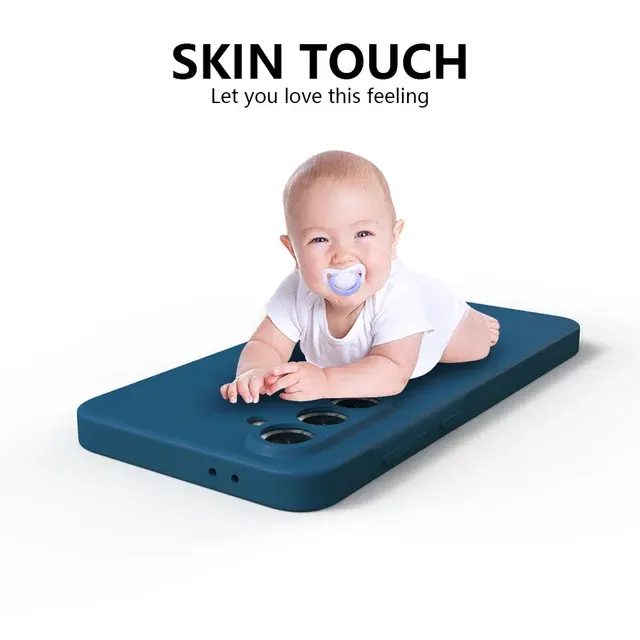 Liquid Silicone Phone Case for Samsung 3