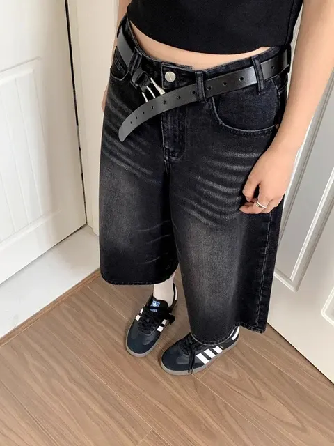 Denim Shorts 2