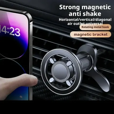 Universelle Magnet-Handyhalterung für Lüftungsschlitze