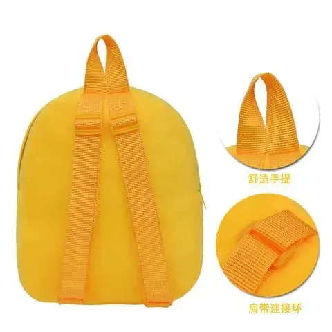 Plush Backpack 4