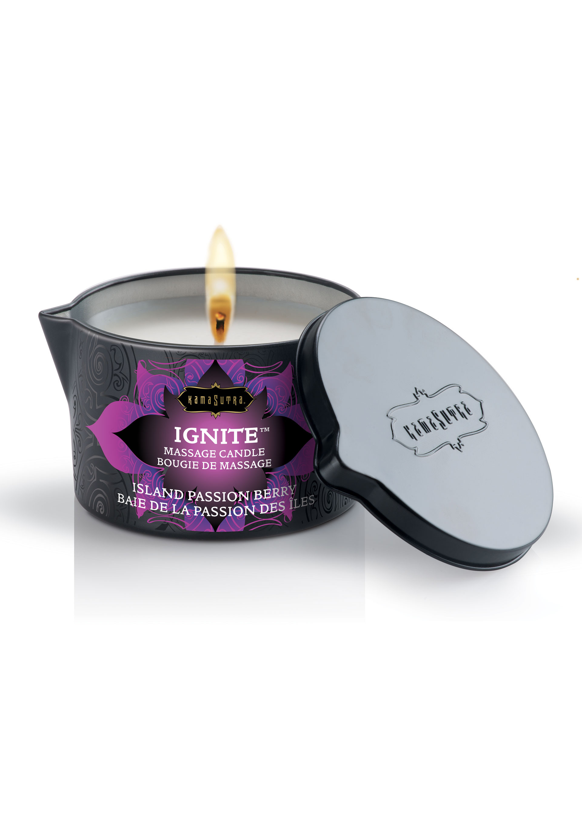 Candela da Massaggio Almond Ignite Massage Candle 170gr