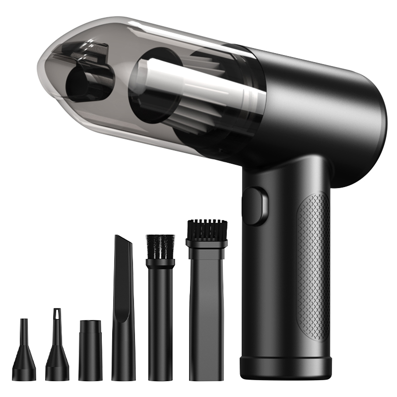 Handheld Powerful Suction Wireless Mini Vacuum Car Cleaner