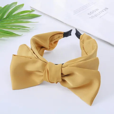 Fashionable Ribbon Bow Tie With Foreign Style
