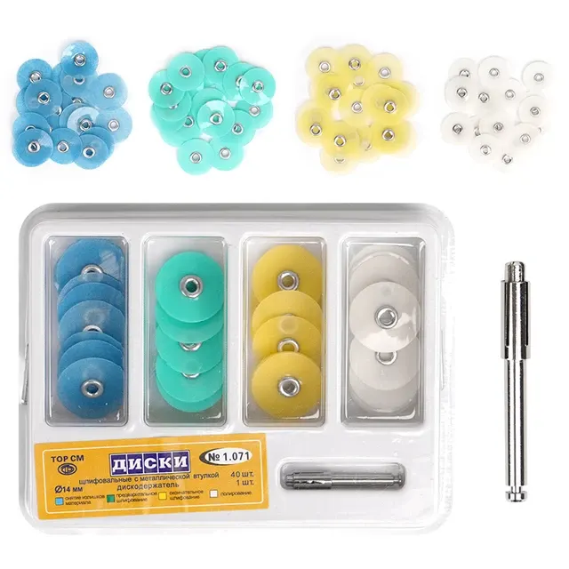 Dental-Polierscheiben-Set 1