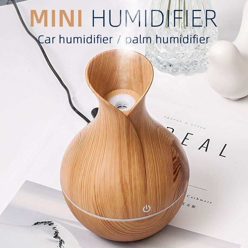 130ml Usb Mini Humidifier Essential Oil Aroma Diffuser 4