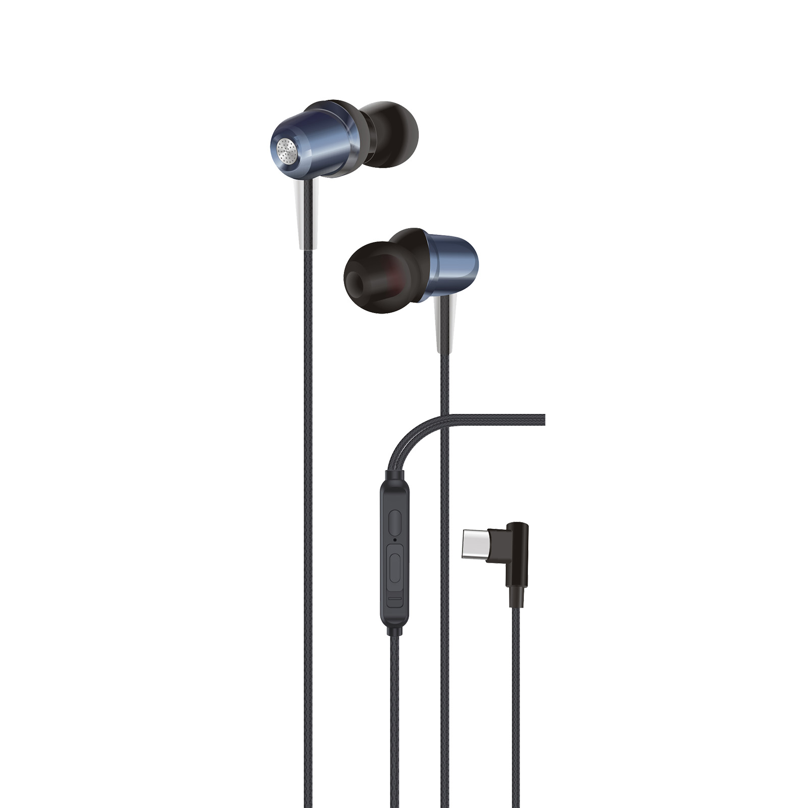 KP-235 - Wired USB-C Earphones High-quality Audio High 3