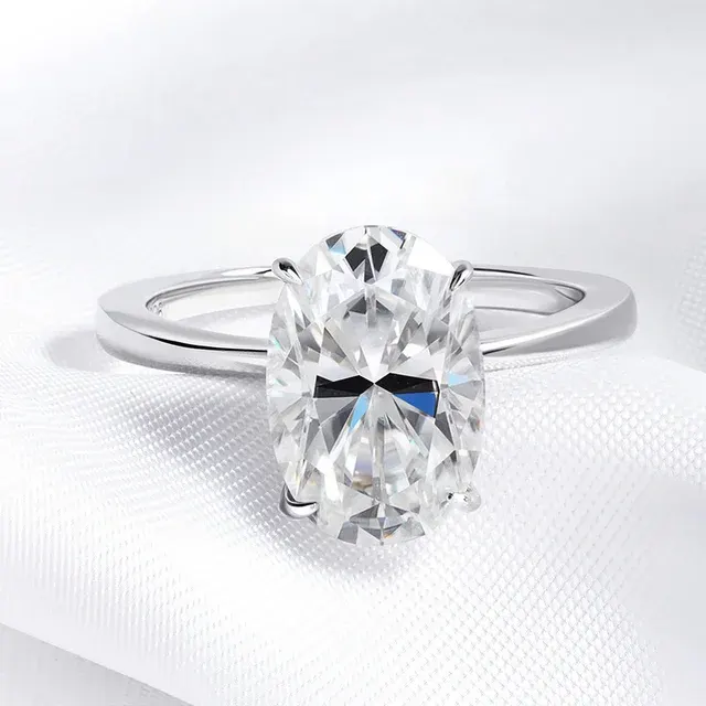 Moissanite Ring 2