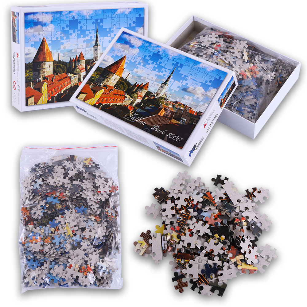 Personalized Picture Puzzle 100 to 1000 Pieces