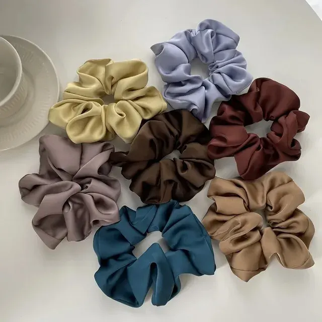 Silk Scrunchies 4