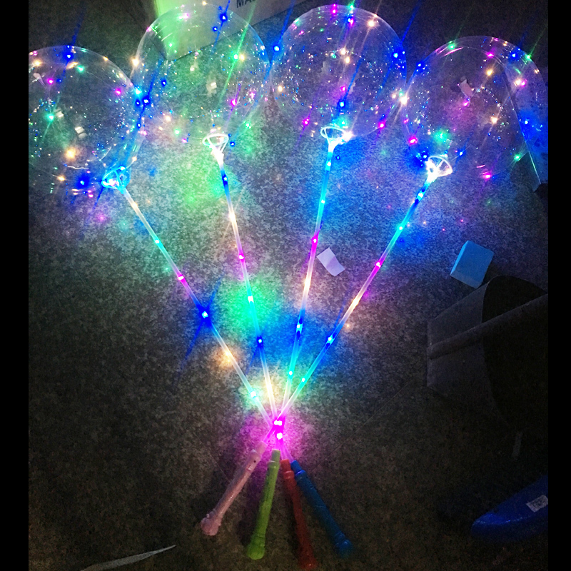 18 Inch Bobo Balloon with Flash Modes 2