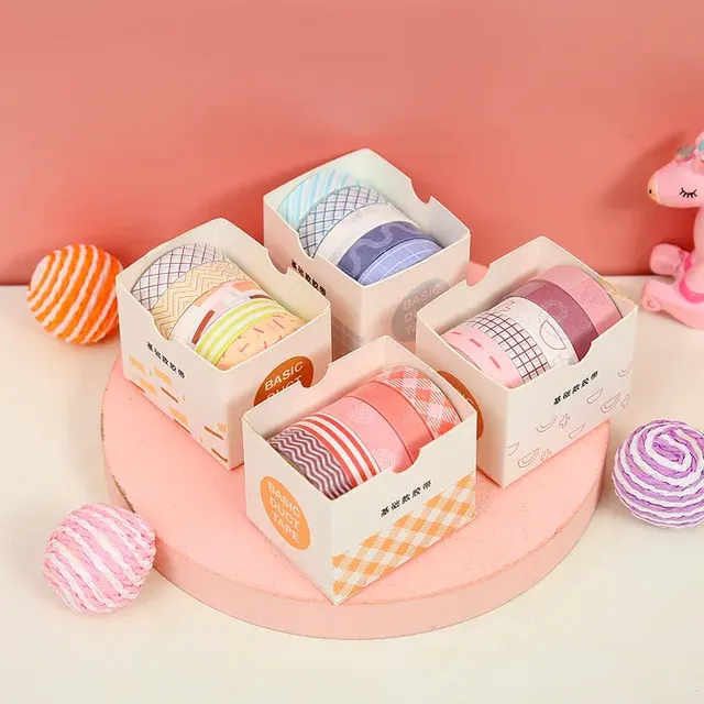 Washi Tape Set 4