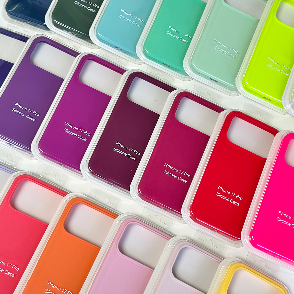 Silicone Phone Case for iPhone 15 to 17 3