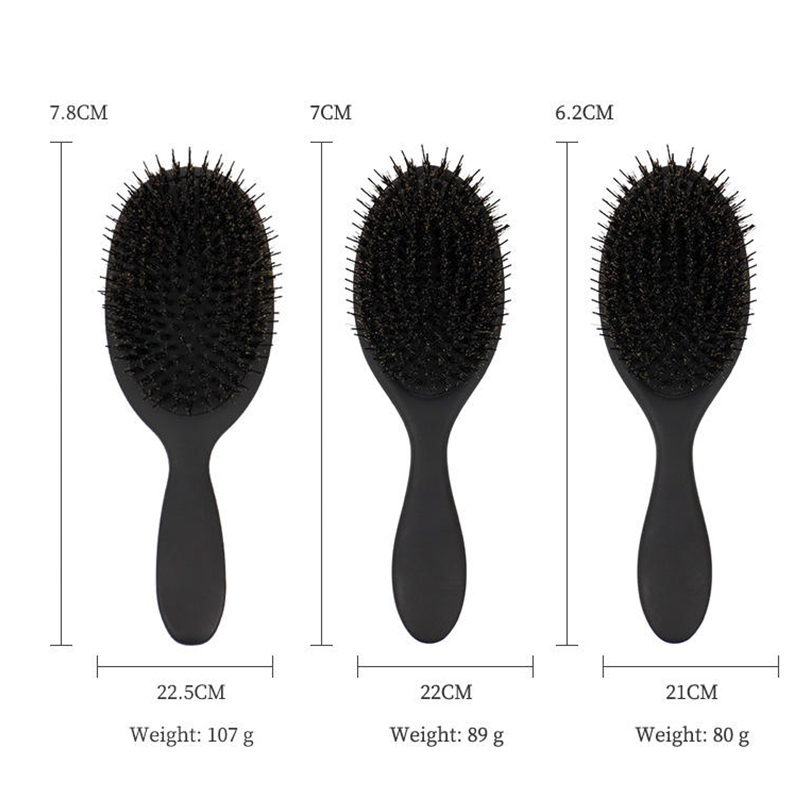 Nylon Detangling Brush Wet Dry 3