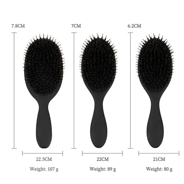 Nylon-Entwirrbürste für Nass und Trocken 3