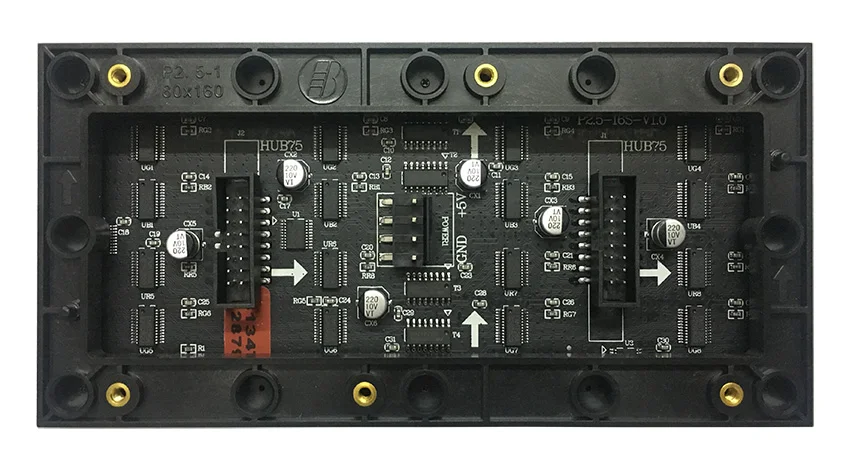 LED-Anzeige p5 32*64 Pixel 320*160mm Panel Scan Indoor 4