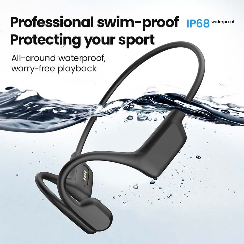 Knochenschall-Schwimmkopfhörer IPX8 Bluetooth 2
