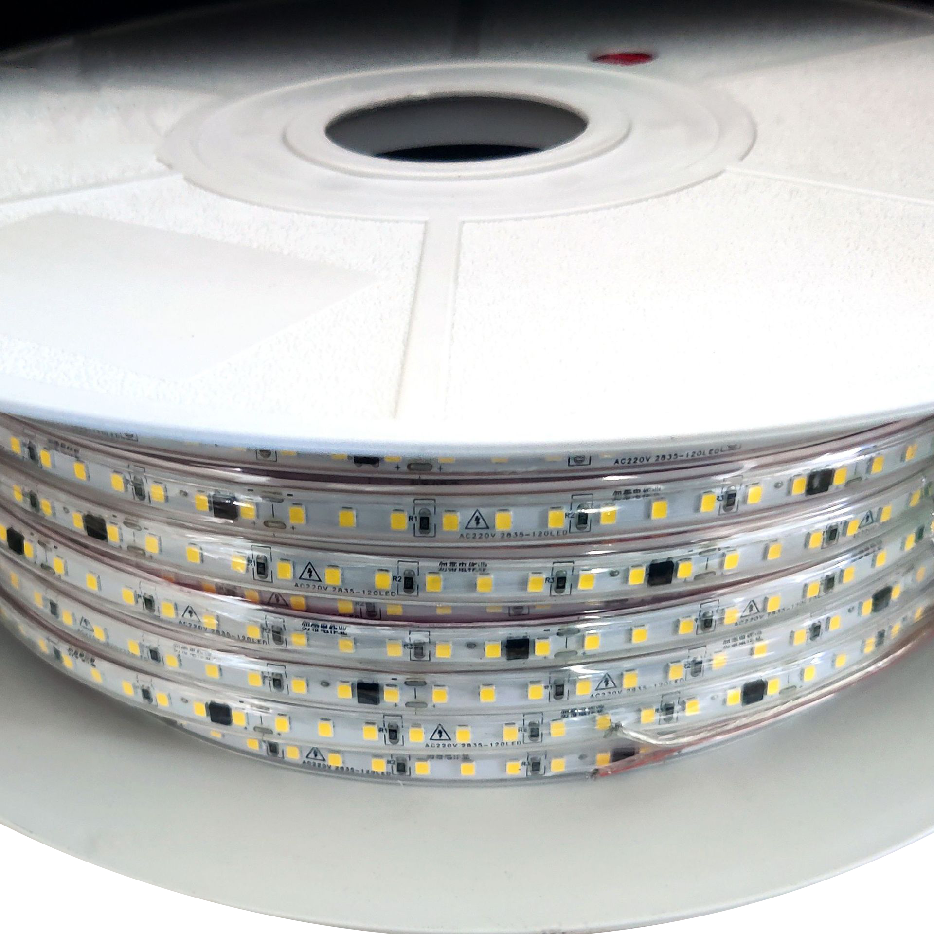 220V Flexible Outdoor LED Strip Light 100m 4