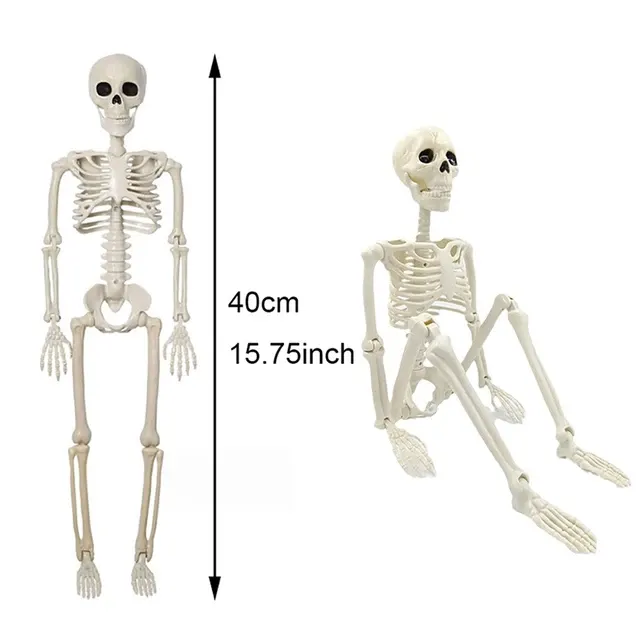 Halloween-Skelett Deko 4