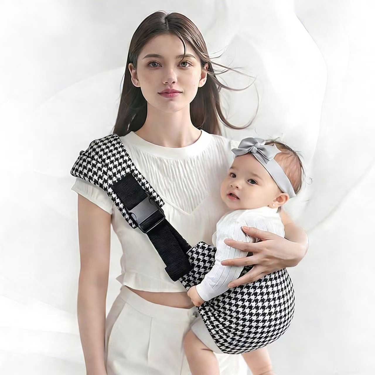 Camouflage Baby Sling Carrier for Toddler Adjustable Front
