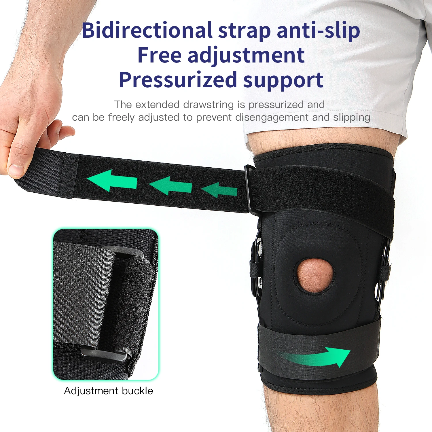 Knie-Stützbandage