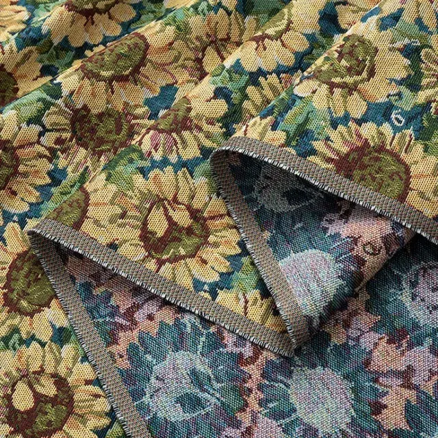 Chenille-Jacquardstoff 2