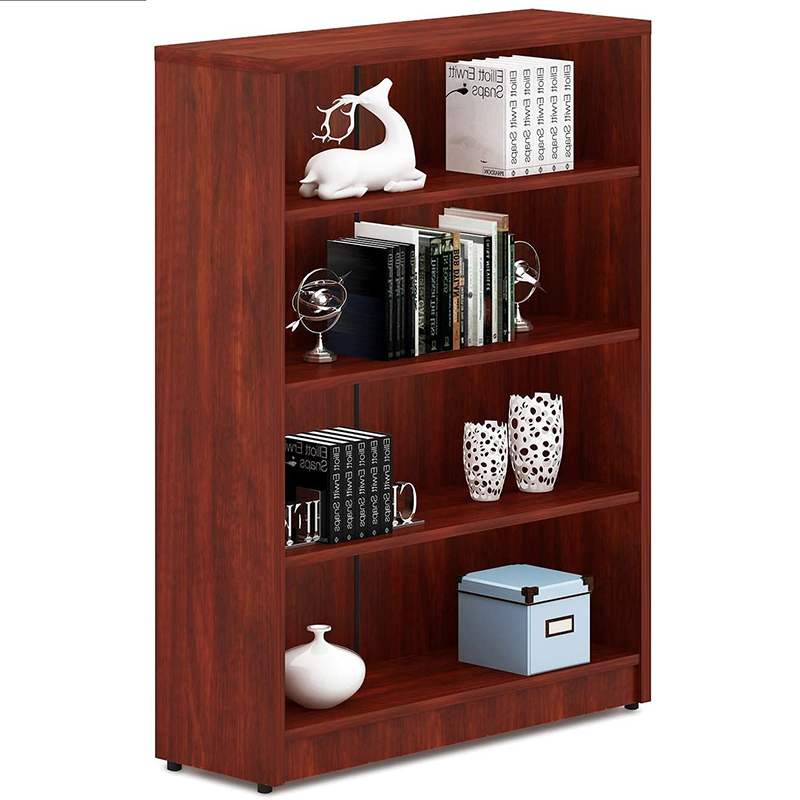 Modern Bookshelf with Background Backdrop 2