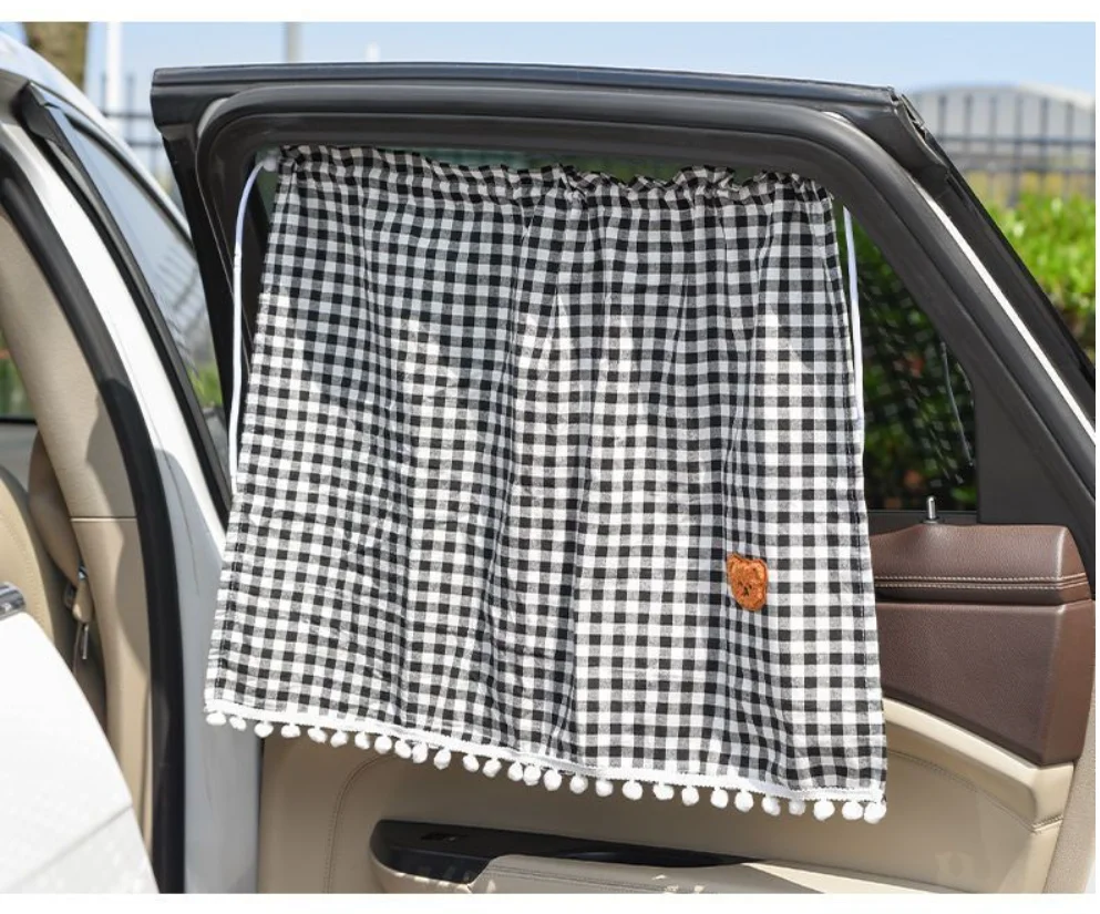 Universeller Saugnapf-Sonnenschutz für die Heckscheibe von Autos Geeignet 3