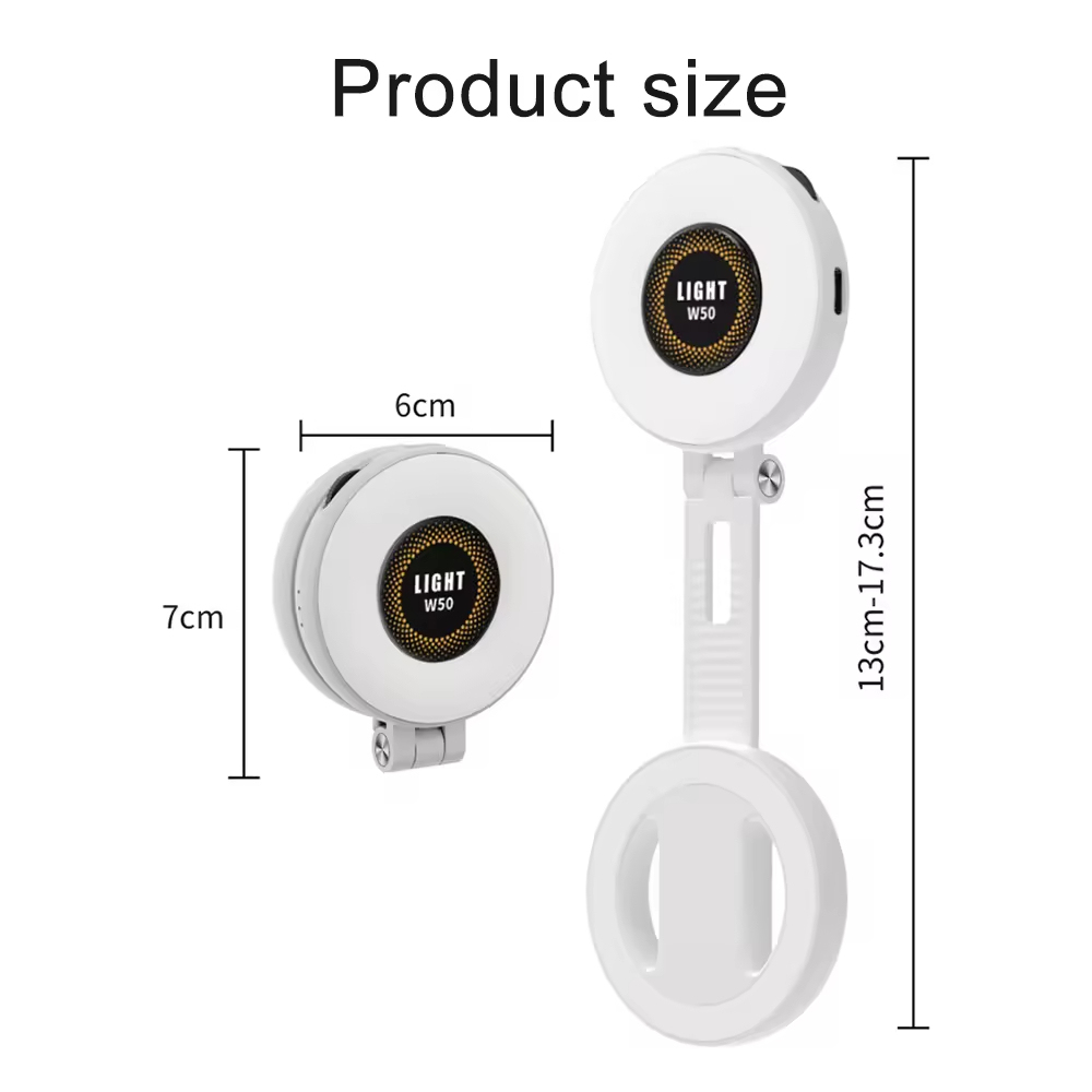 Magnetic Selfie Light For IPhone Magsafe 360 LED 2