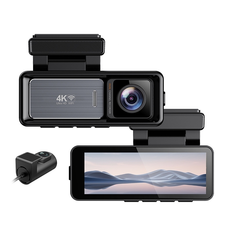Real 4K Dash Cam Front and Rear With