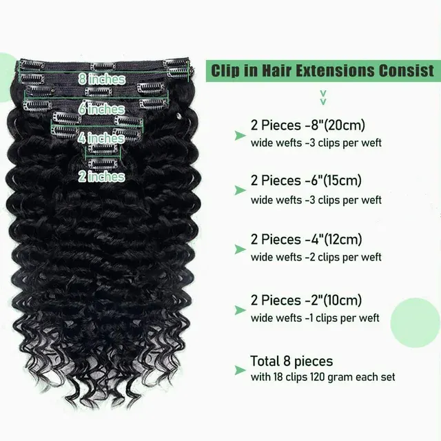 Clip-In Hair Extensions 4