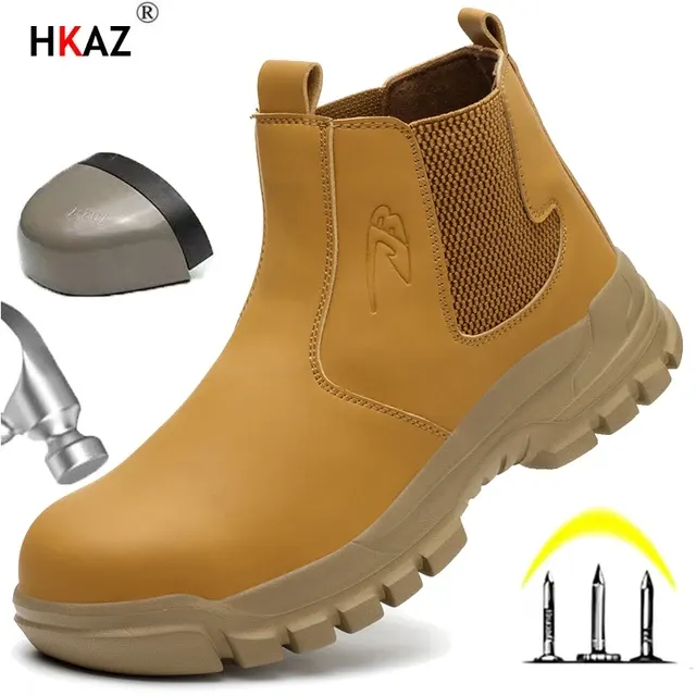 Safety Boots With Steel Toe 1