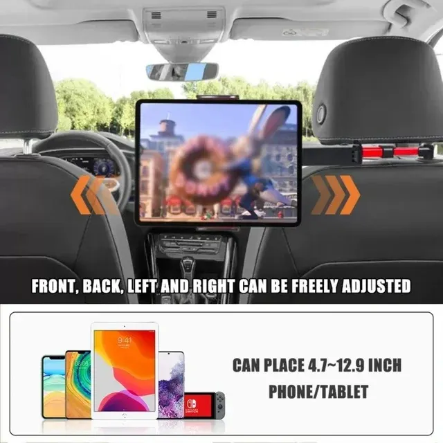 Car Headrest Phone Holder 4