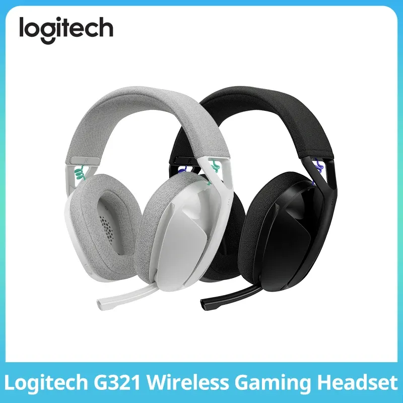 Wireless 40mm Gaming Headset for PC 2