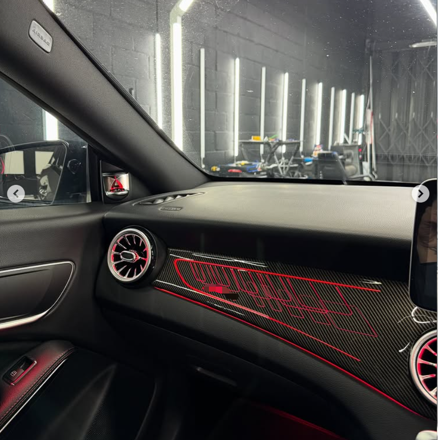 256-Color Ambient Light for Car Interior 4